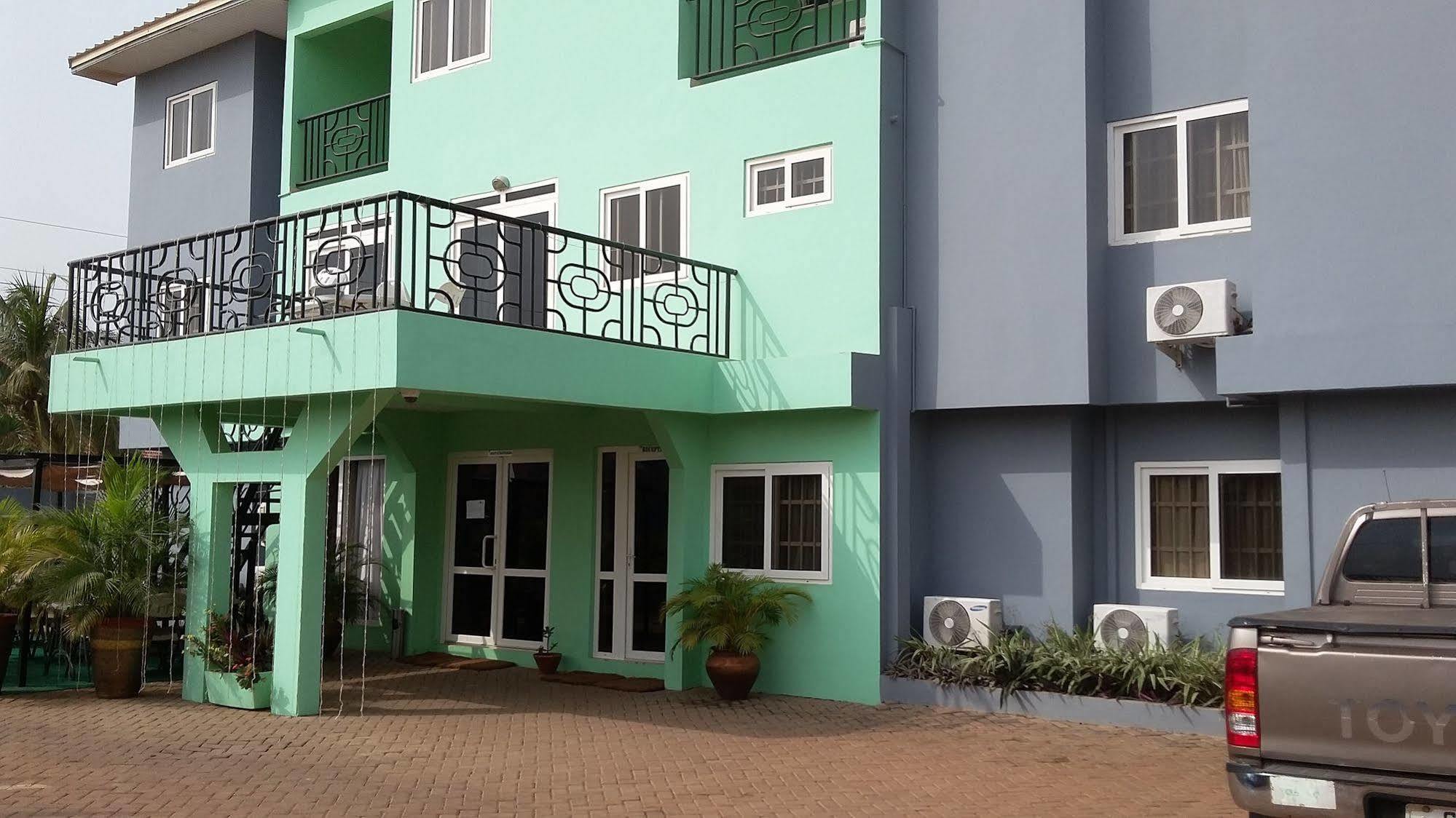 Hotel Bella Luxury Akkra Exterior foto